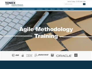 Agile Methodology
Training
 