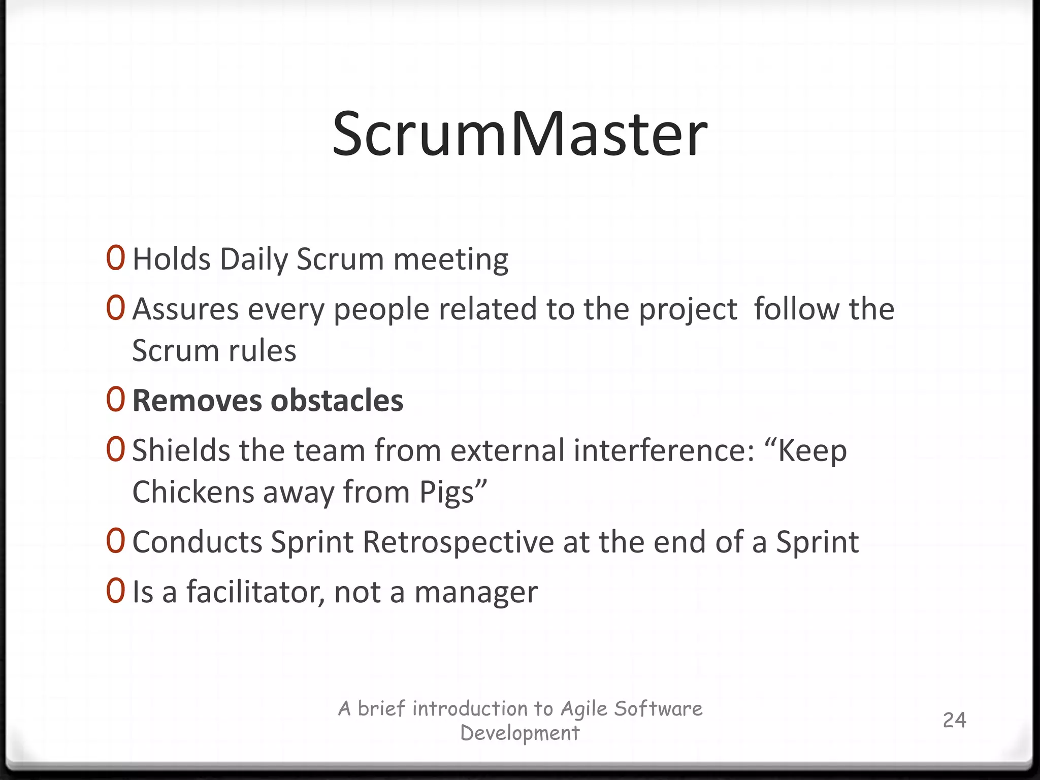 People decide what, and how to do