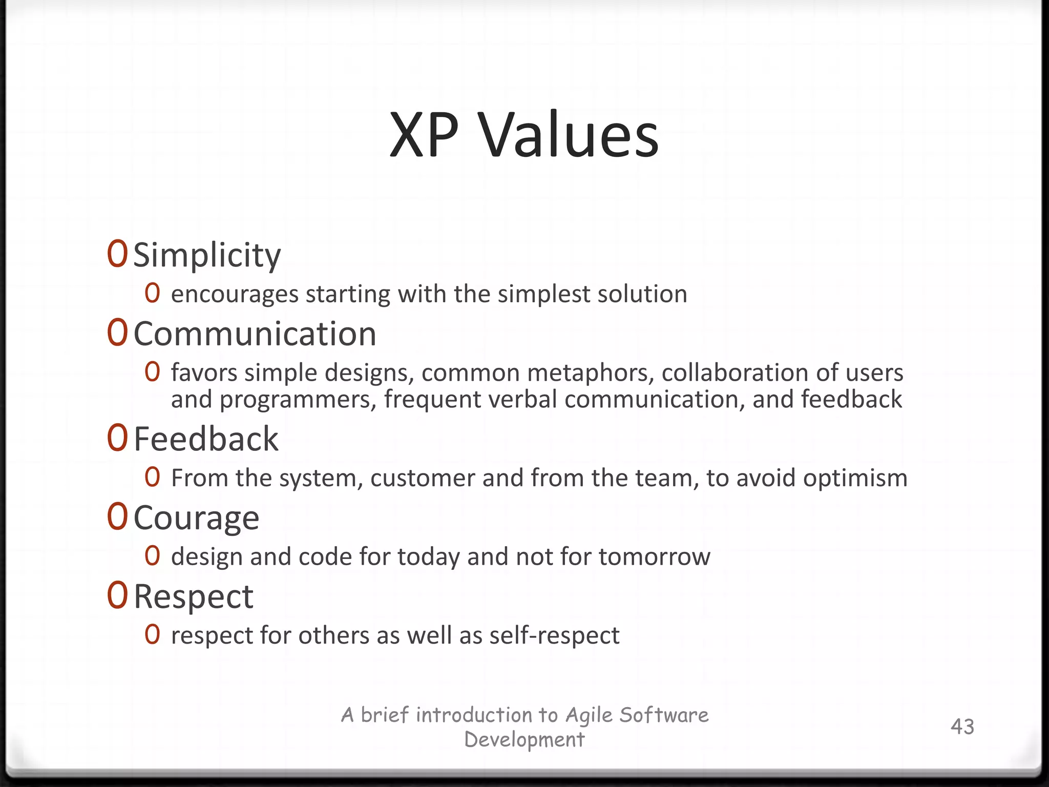 Sprint Backlog examplesA brief introduction to Agile Software Development36“digital” Sprint Backlog“analog” Sprint Backlog >>