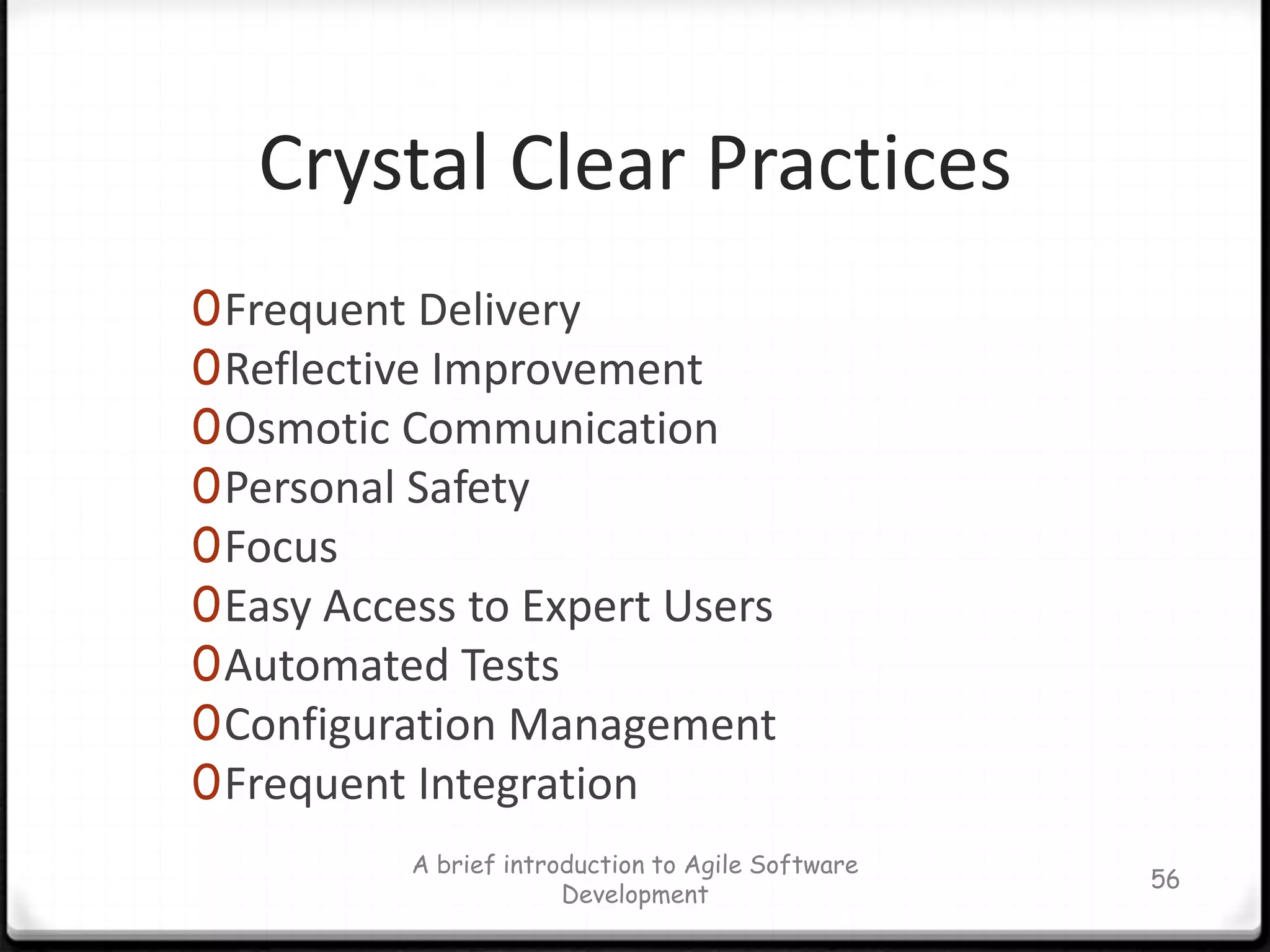 Acceptance TDD3D strategyDiscuss in requirement workshopTo make tests libraryDevelop in concurrenceTo create more Passed featuresDeliver for acceptanceTo meet DONE definition, accepted by users49A brief introduction to Agile Software Development