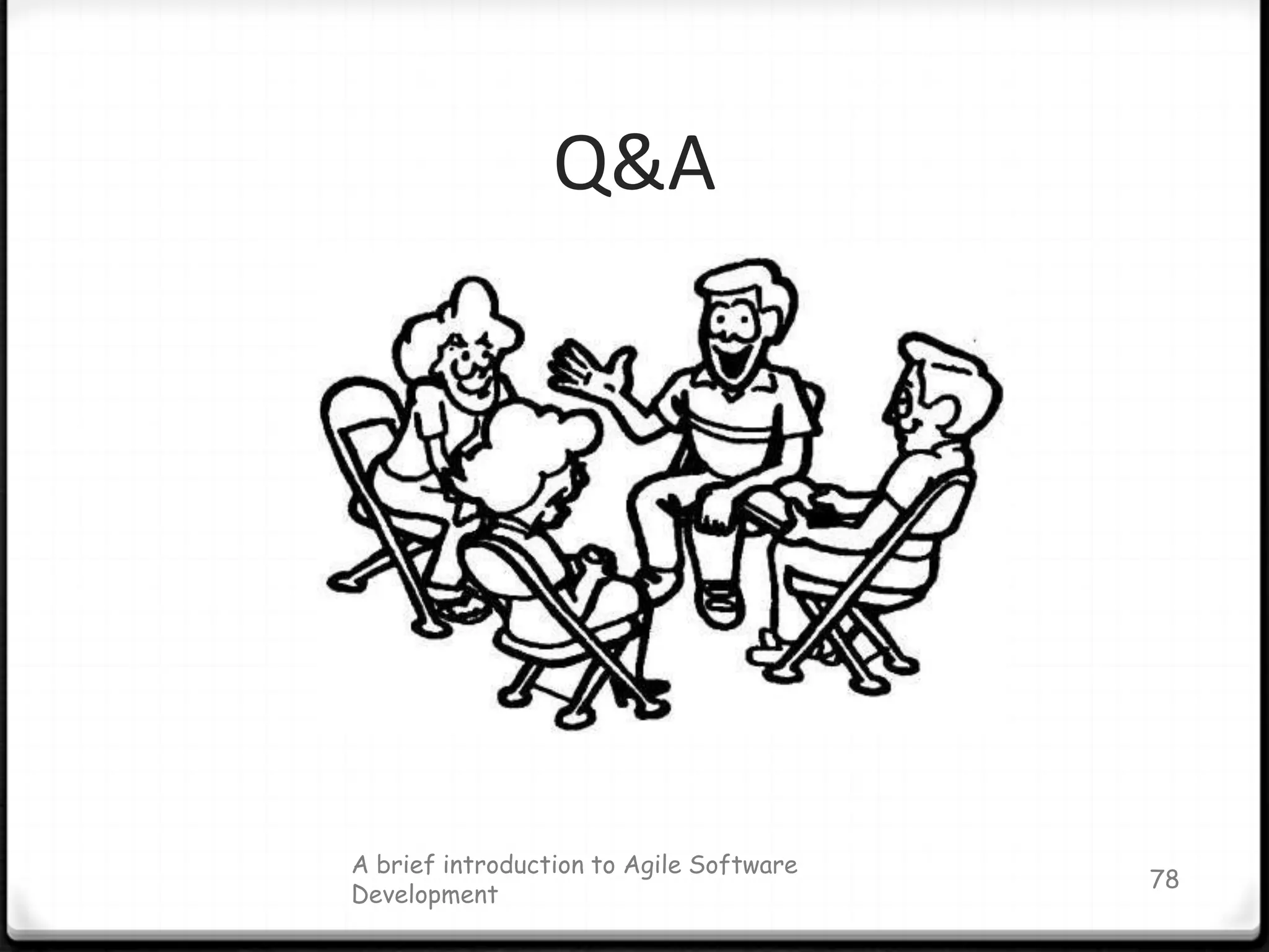 Kanban queues (cont’d) Large enough to keep the team busySmall enough to avoid premature prioritisationIdeally should be FIFOA brief introduction to Agile Software Development66