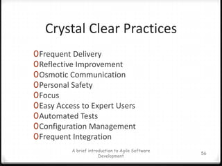 Acceptance TDD3D strategyDiscuss in requirement workshopTo make tests libraryDevelop in concurrenceTo create more Passed featuresDeliver for acceptanceTo meet DONE definition, accepted by users49A brief introduction to Agile Software Development