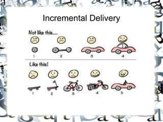 Incremental Delivery
 