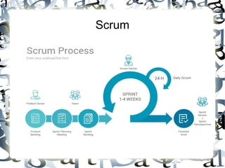 Scrum
 