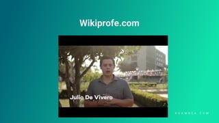 Wikiprofe.com
This is a subtitle of the section
 