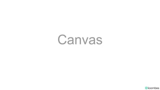 Canvas
 