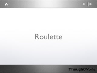 Roulette 
