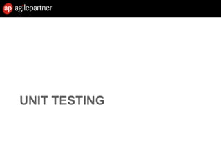 UNIT TESTING
 