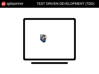TEST DRIVEN DEVELOPMENT (TDD)
 