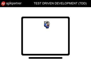 TEST DRIVEN DEVELOPMENT (TDD)
 