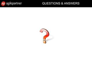 QUESTIONS & ANSWERS
28 Feb. 2013 Introduction to agile methods 66
 