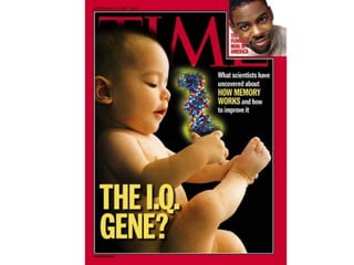 DO YOU THINK 
THAT PEOPLE 
DIFFER? WHY? 
 