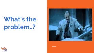 Fixed Mindset vs Growth Mindset
The Agile Mindset - Ahmed Sidky, Ph.D
 