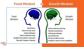 , Waterfall)
The Agile Mindset
Ahmed Sidky, Ph.D
 