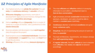 Ex: Scrum (2 Weeks Sprint)
❏ Sprint Planning
❏ Daily Standup
❏ Sprint Review
❏ Sprint retrospective
❏ Release Planning
The Agile Mindset
Ahmed Sidky, Ph.D
 