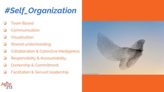 #Value_Driven
❏ Adaptive Plan.
❏ Iterative Incremental process.
❏ Small value-add slices.
❏ Continuous Value delivery.
 