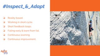 Shift happens
be #Agile.
 