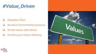 is simple but it’s not easy
Agile
 