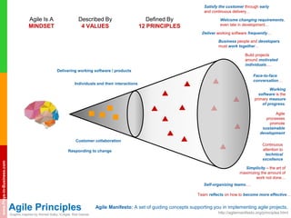 Agile Mindset For Executives | PPTX