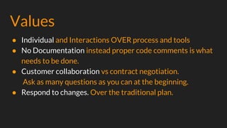 Agile mindset not framework | PPT