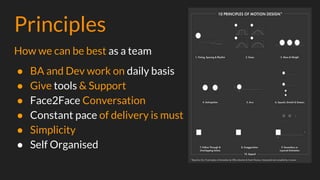 Agile mindset not framework | PPT