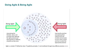 Doing Agile & Being Agile
 