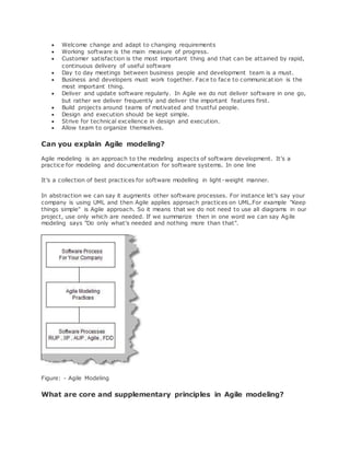 Agile model | DOCX