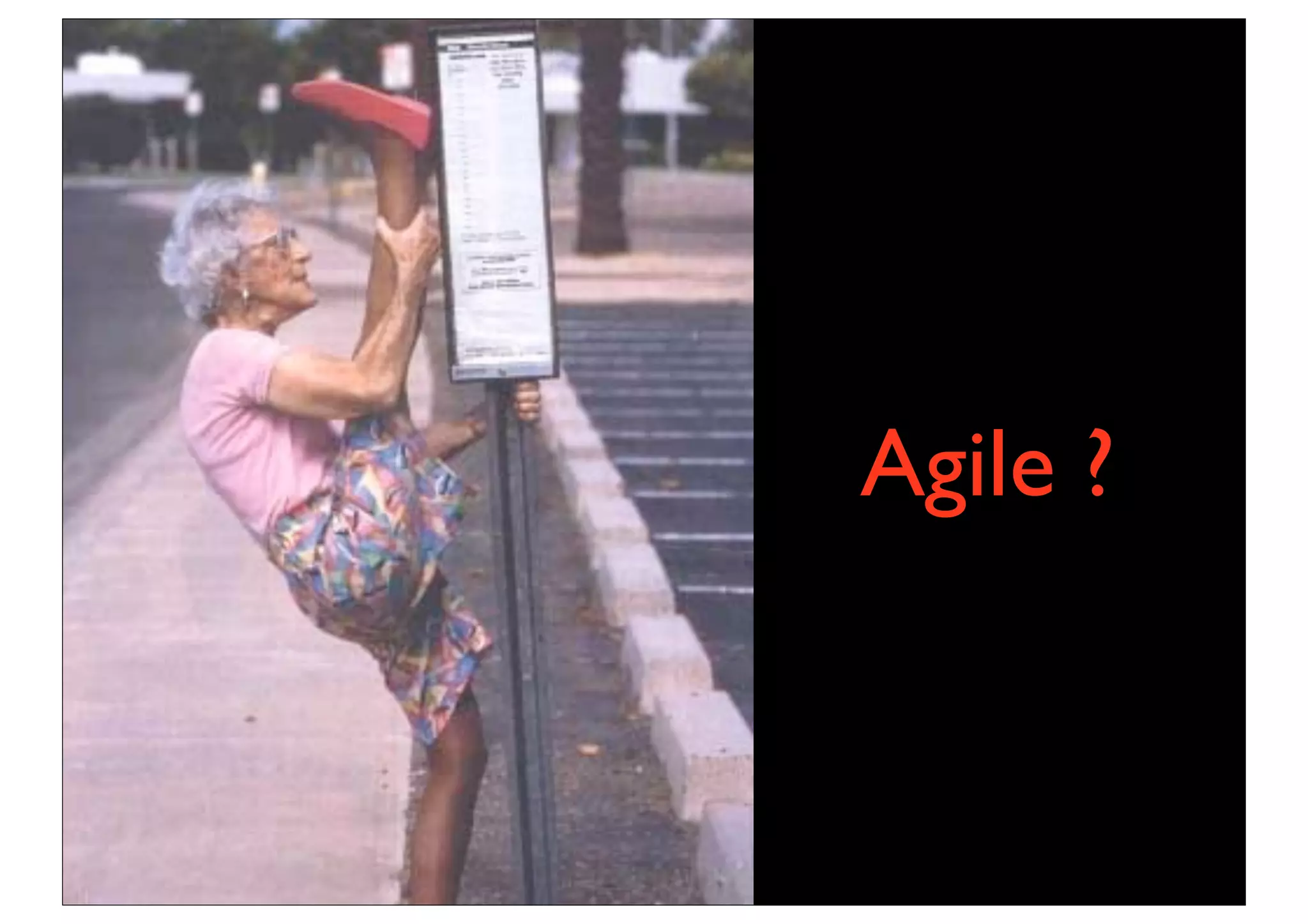 Agile ?
 