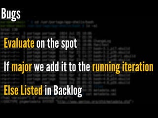 Running Agile for a startup and a hard truth