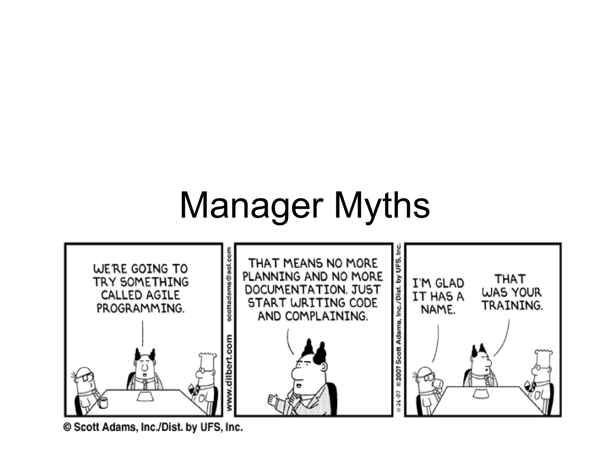 Manager Myths 