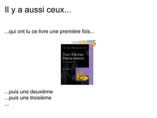 Il y a aussi ceux...

...qui ont lu ce livre une première fois...




...puis une deuxième
...puis une troisième
...
 