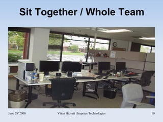 Sit Together / Whole Team 