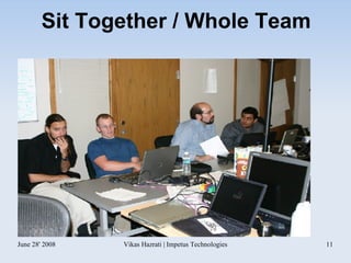 Sit Together / Whole Team 