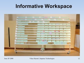 Informative Workspace 