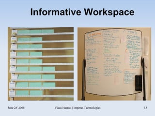 Informative Workspace 