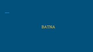 BATNA
 