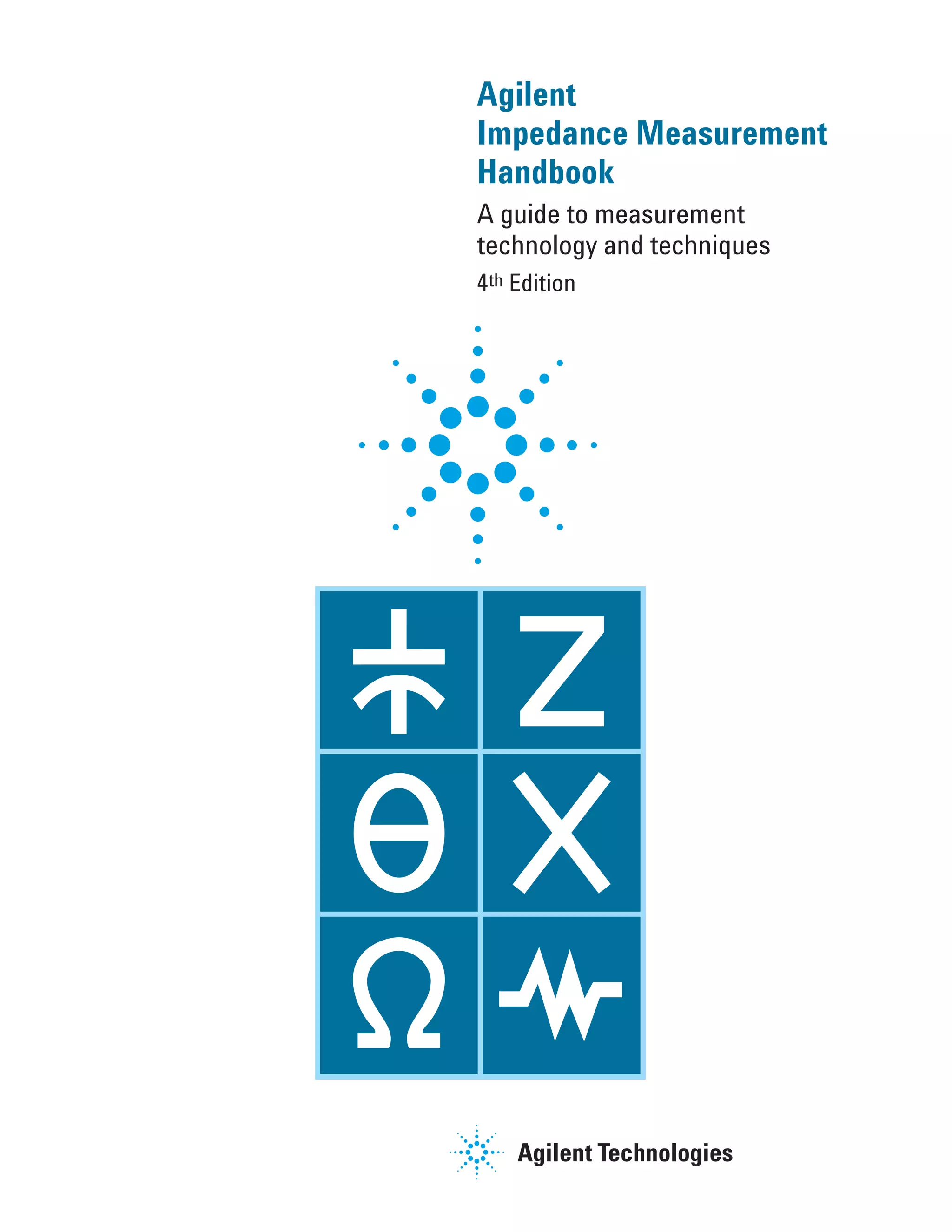 Agilent impedance measurements handbook PDF