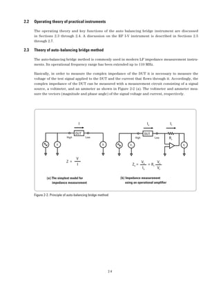 Agilent impedance measurements handbook | PDF