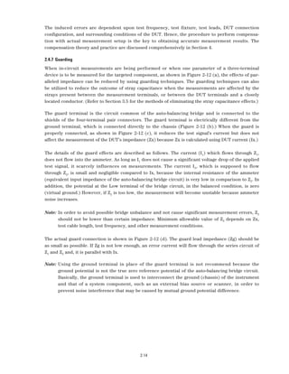 Agilent impedance measurements handbook | PDF