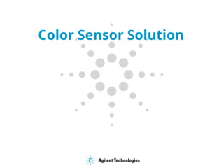 Color Sensor Solution
 