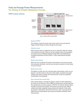 Agilent power meters and power sensors | PDF