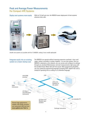 Agilent power meters and power sensors | PDF