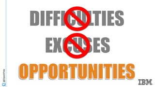 @DipeshPala
DIFFICULTIES
EXCUSES
 