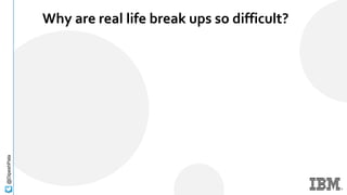 Why are real life break ups so difficult?
@DipeshPala
 