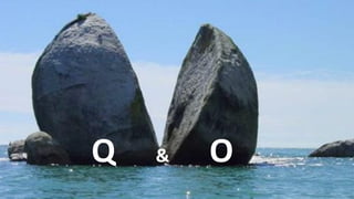 Q & O
 