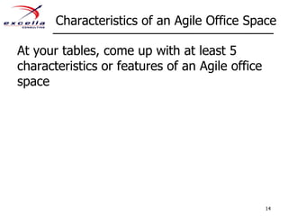 Agile Office Spaces