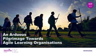 MVP
1.1
An Arduous
Pilgrimage Towards
Agile Learning Organisations
 