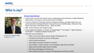 Organize for Agile Adoption and Sustainability | PDF