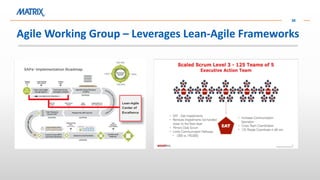 Organize for Agile Adoption and Sustainability | PDF