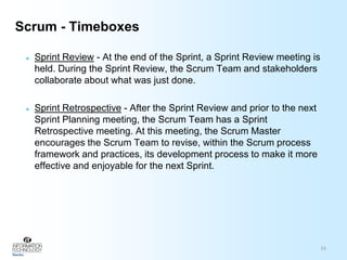 Why Transition to Agile?8Agile development is not a “silver bullet” that solves all development problems.  If waterfall methodologies work well for an organization, it should consider sticking with them.  However, there are many advantages to agile development:Accelerate Time to Market – Deliver product features in weeks instead of months or longer.